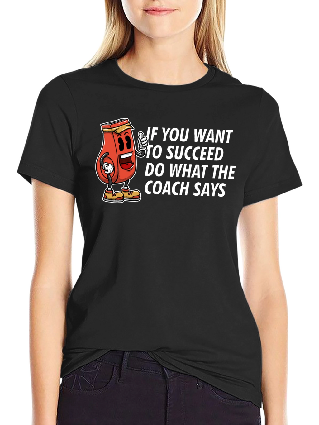 Coach Says T-Shirt