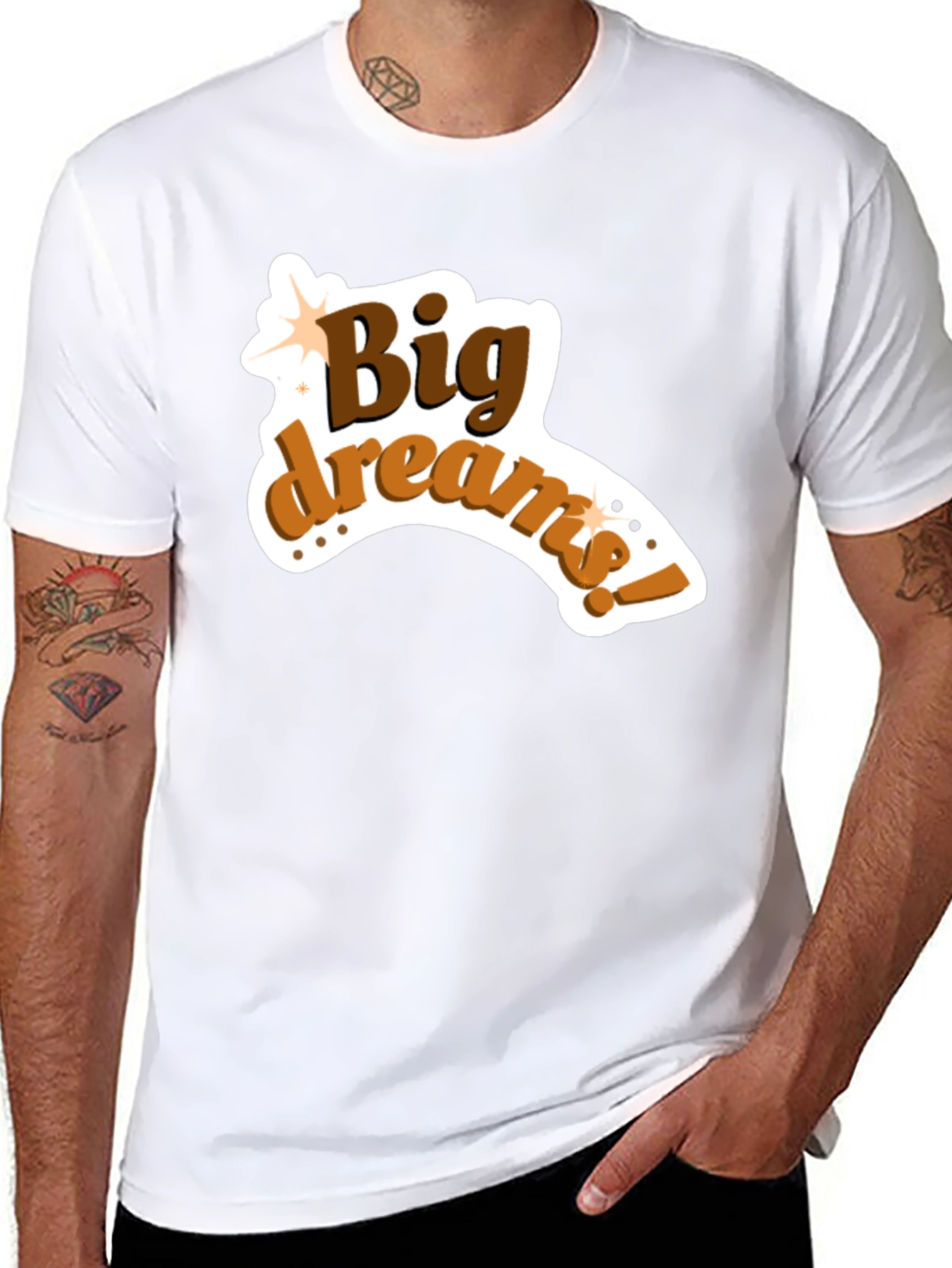 Big Dreams Graphic T-Shirt