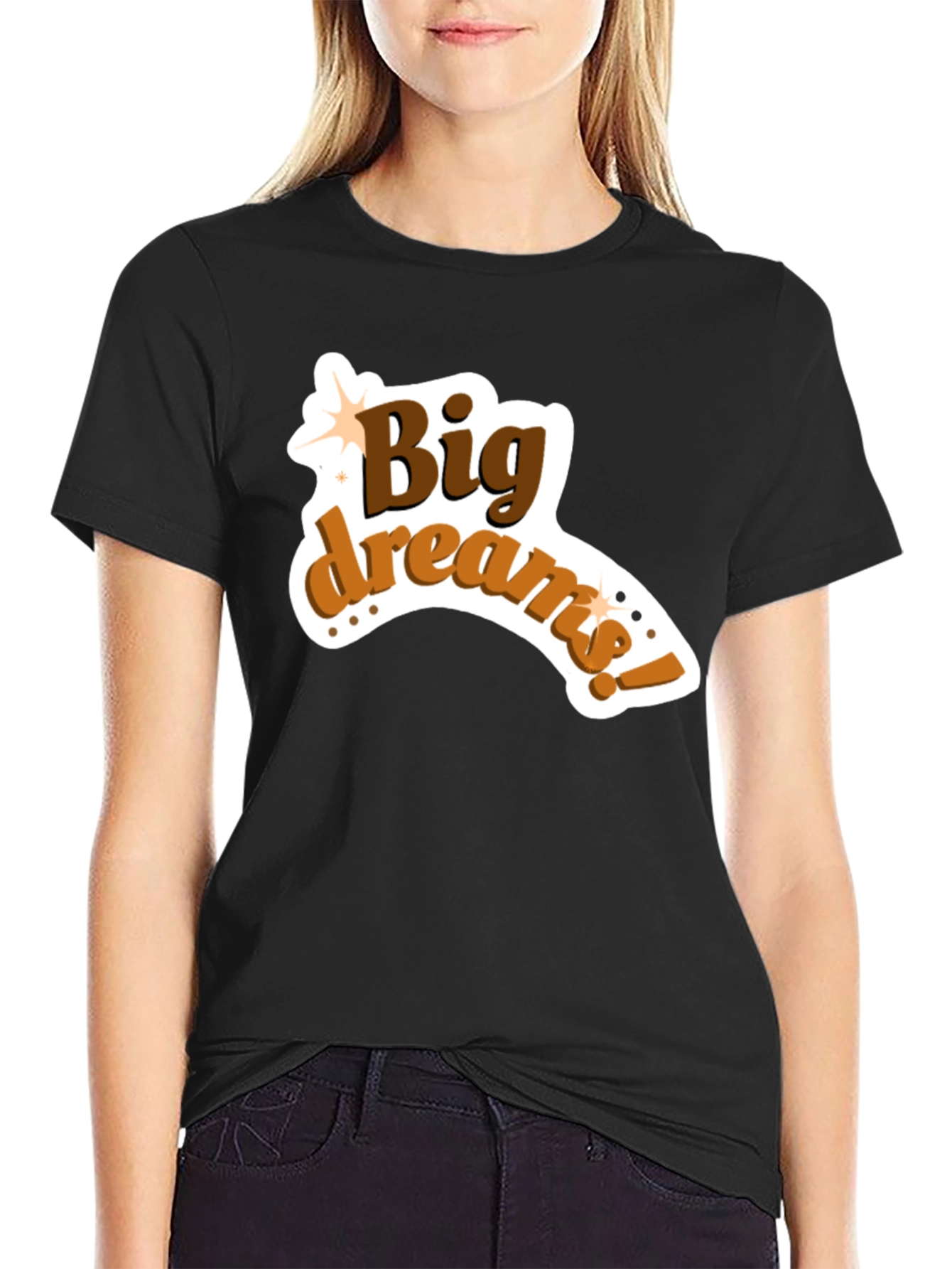 Big Dreams Graphic T-Shirt