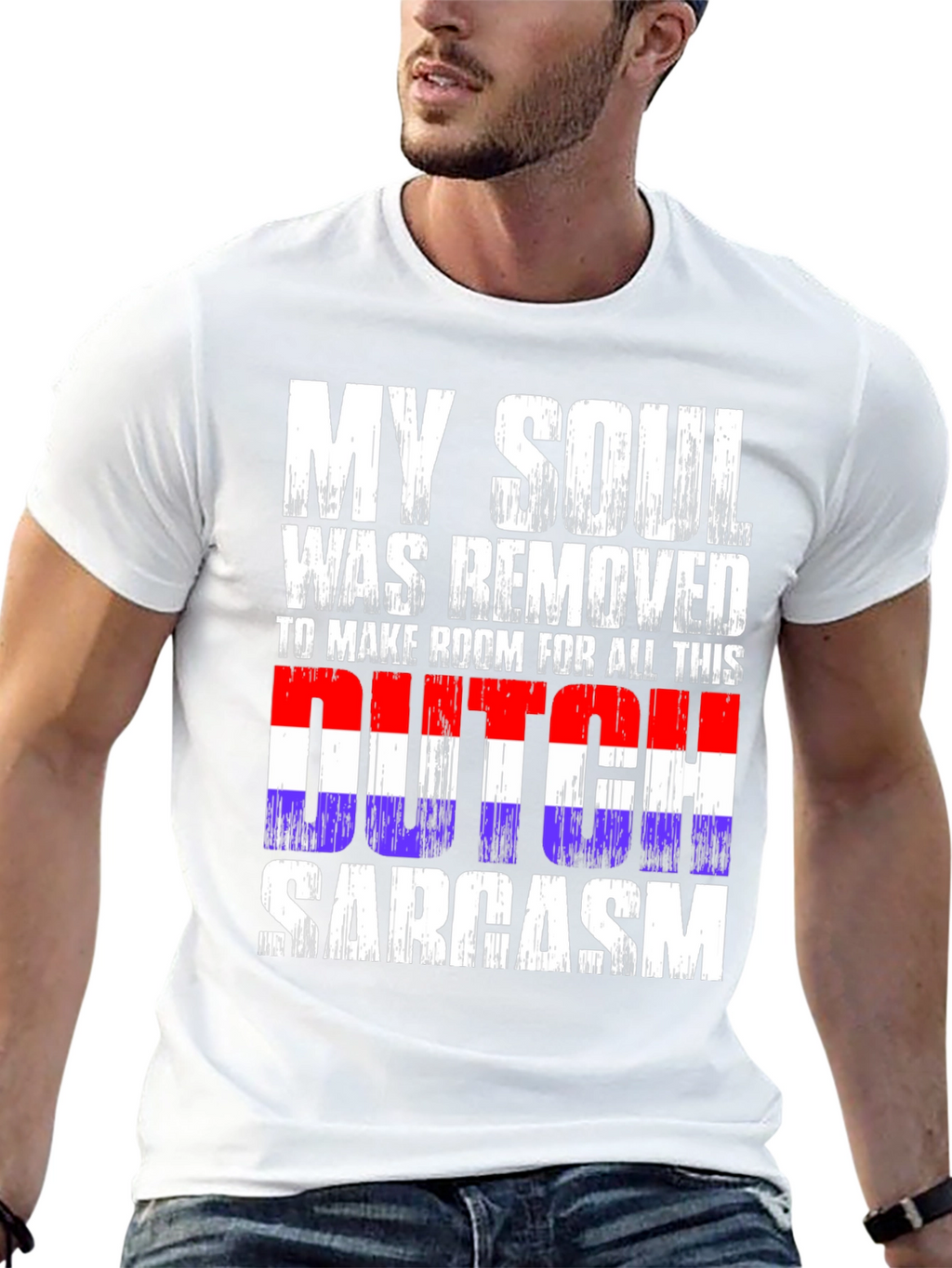 Dutch Sarcasm T-Shirt - Funny Novelty Tee