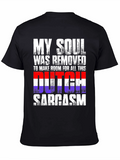 Dutch Sarcasm T-Shirt - Funny Novelty Tee