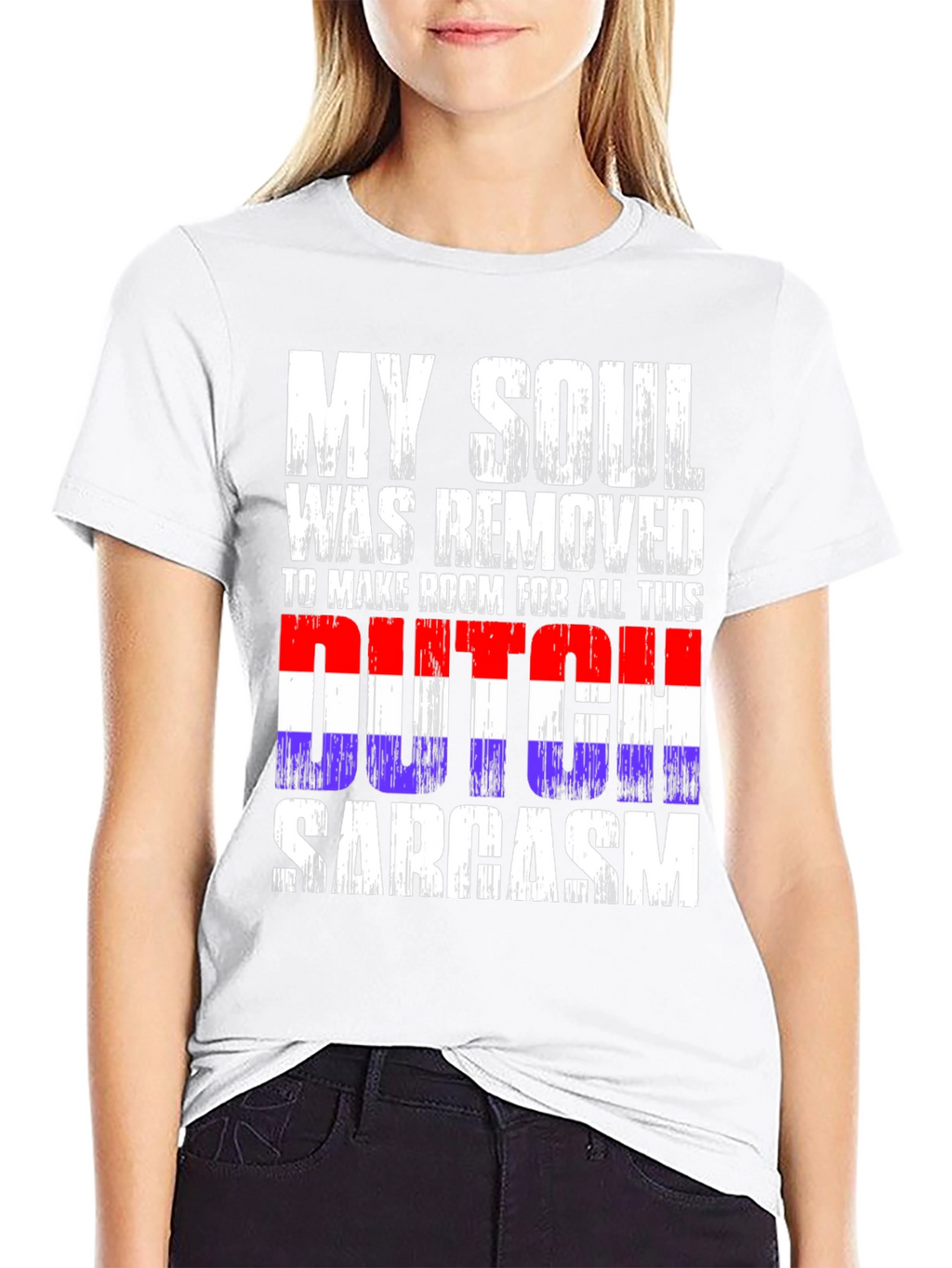 Dutch Sarcasm T-Shirt - Funny Novelty Tee