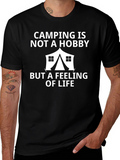 Camping Is A Feeling Of Life T-Shirt