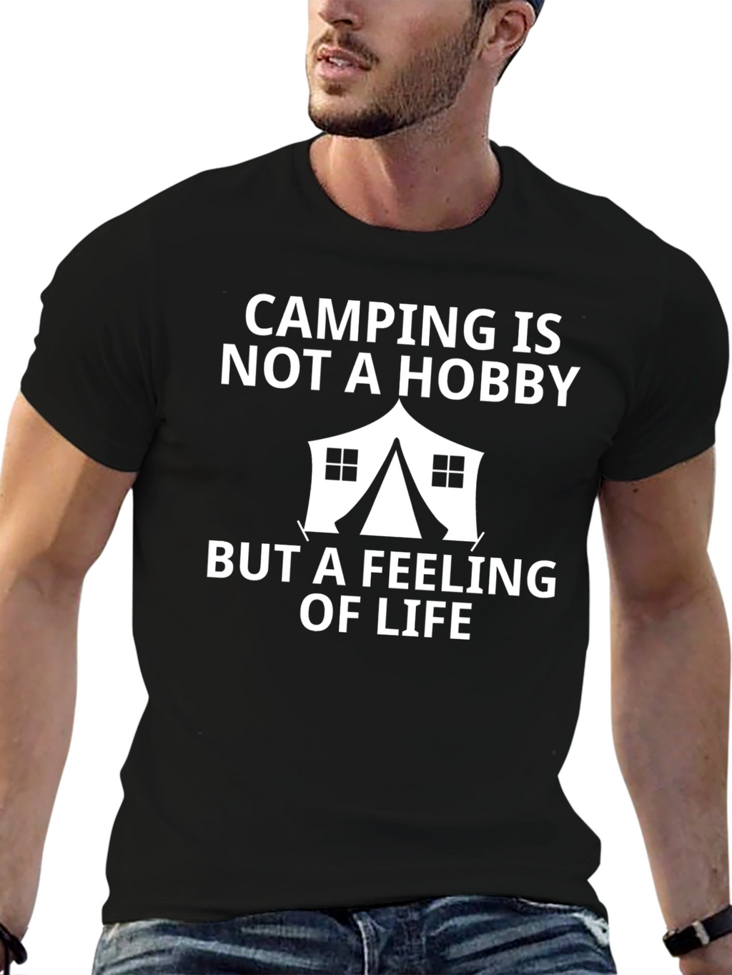 Camping Is A Feeling Of Life T-Shirt