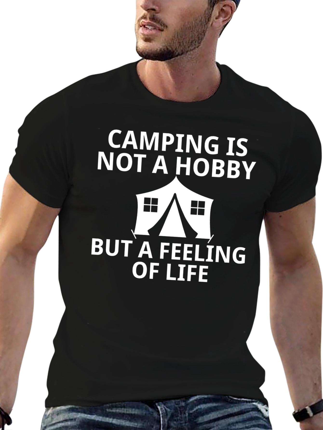 Camping Is A Feeling Of Life T-Shirt