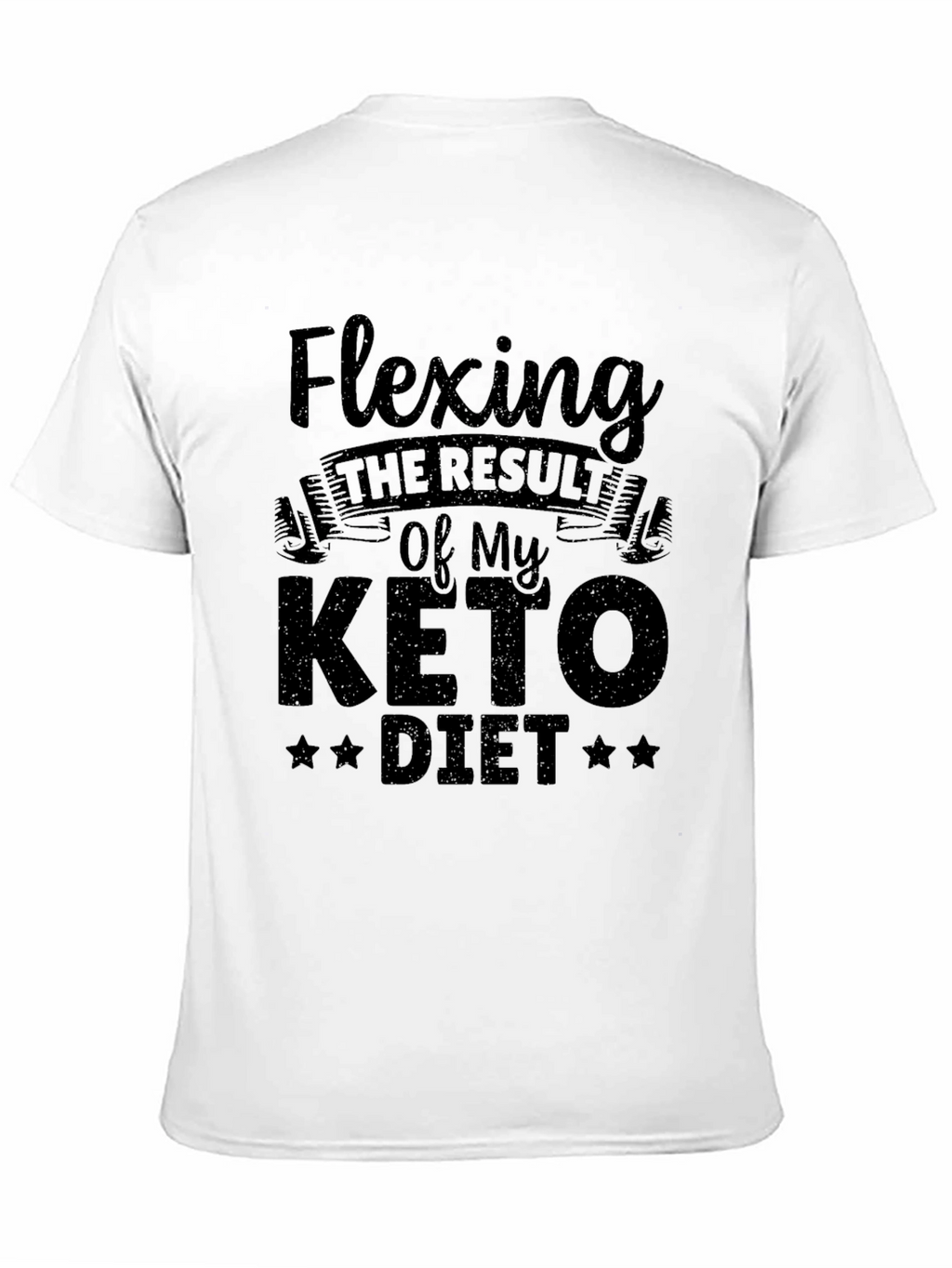 Flexing Keto Diet T-Shirt