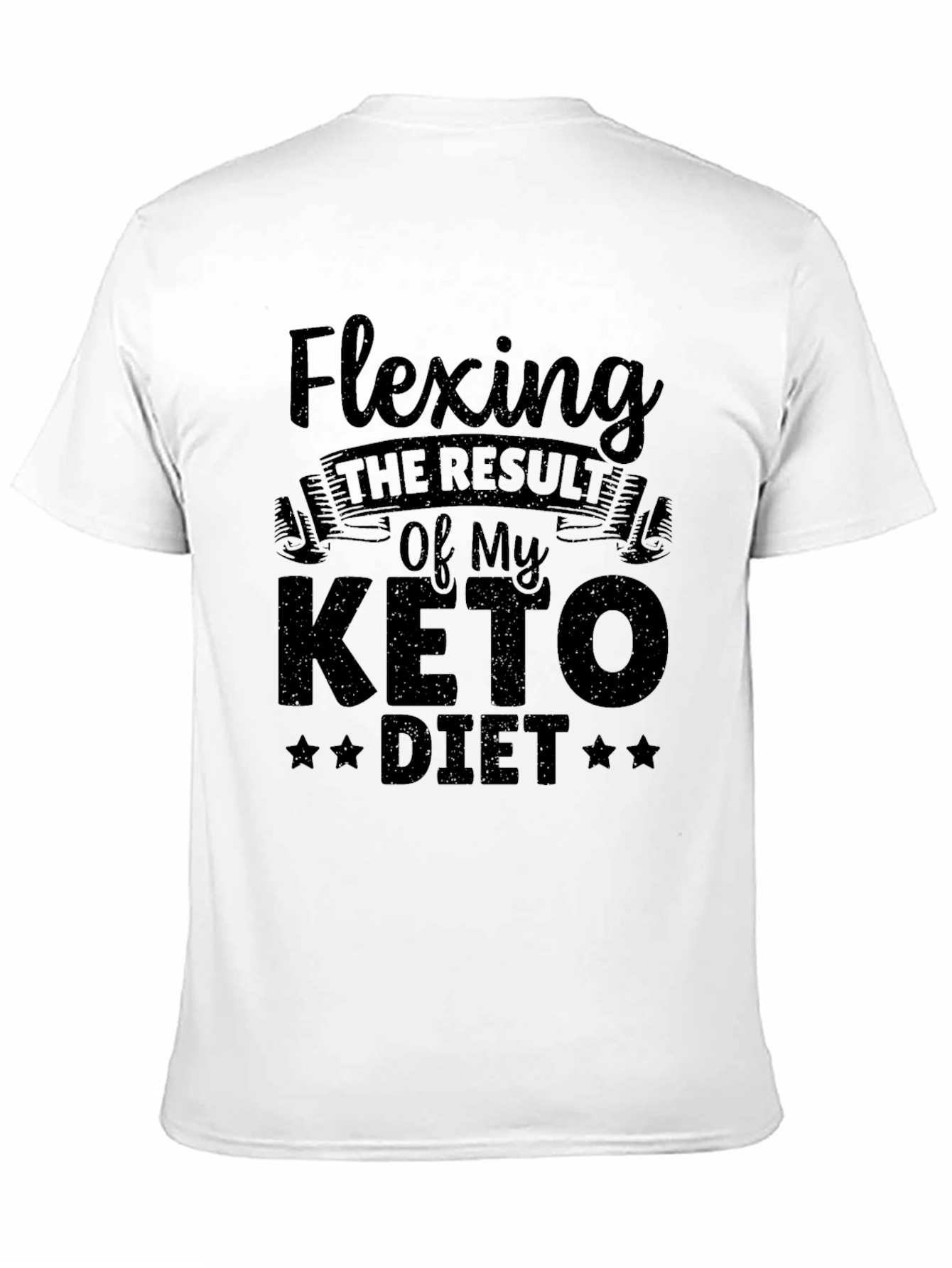 Flexing Keto Diet T-Shirt