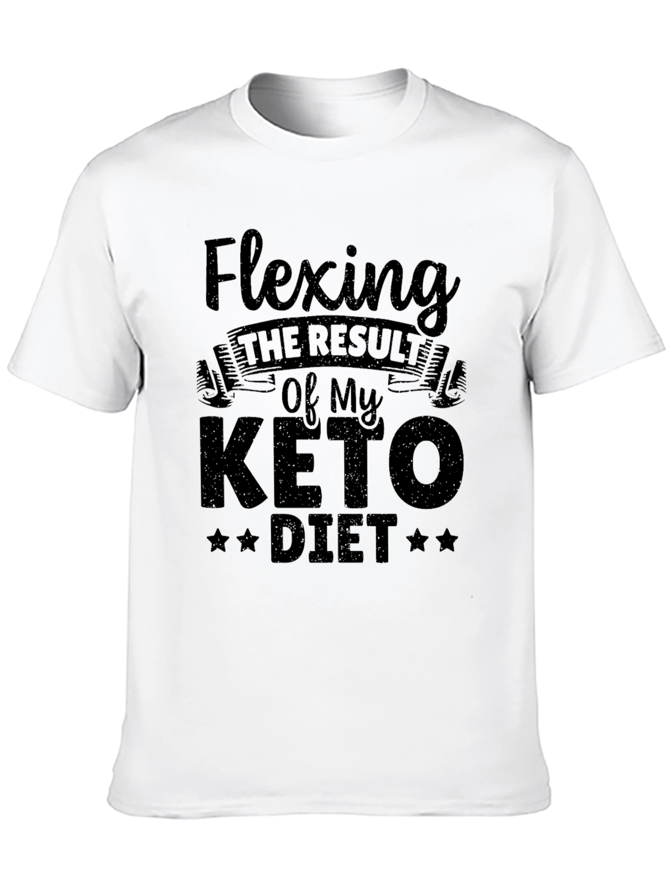 Flexing Keto Diet T-Shirt