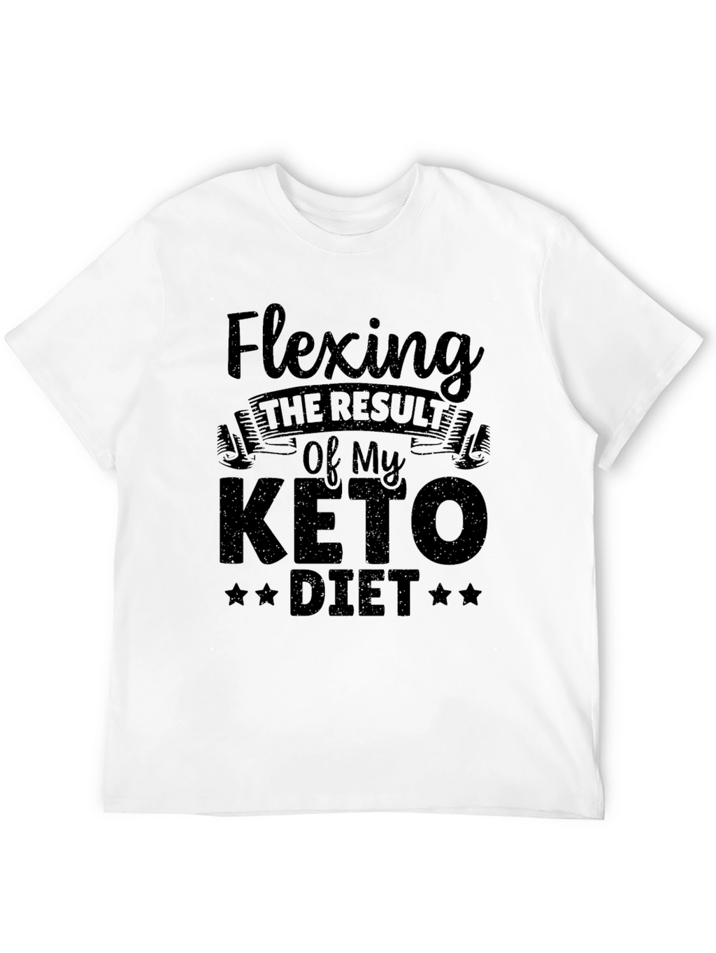 Flexing Keto Diet T-Shirt