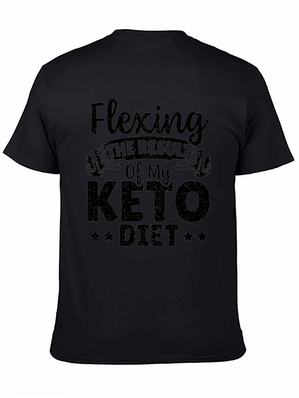 Flexing Keto Diet T-Shirt