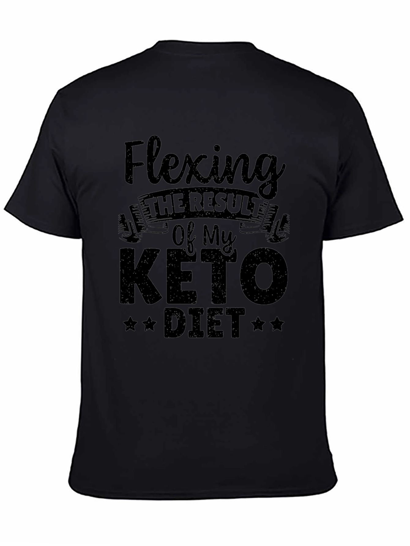 Flexing Keto Diet T-Shirt