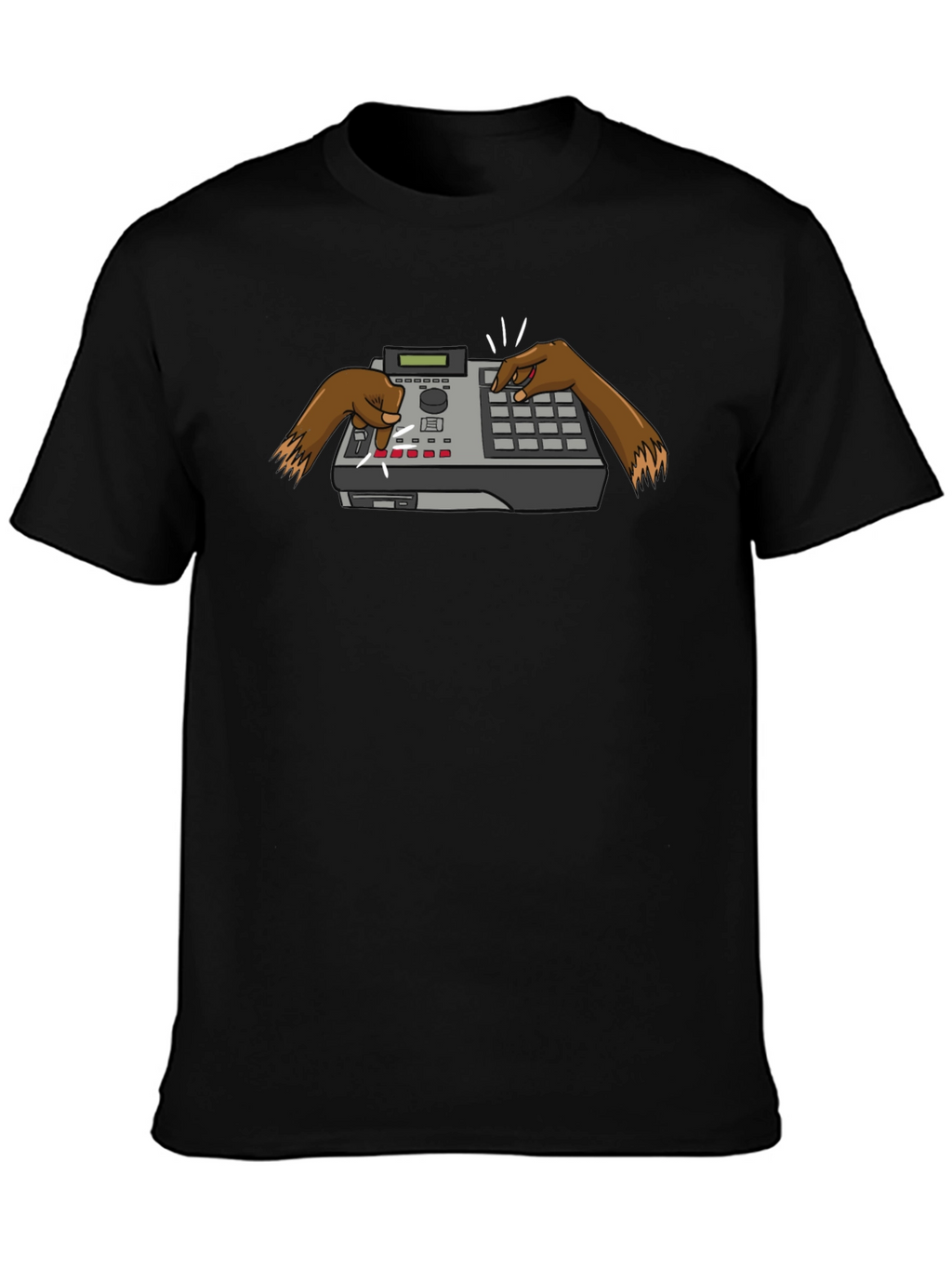 MPC Machine Black T-Shirt