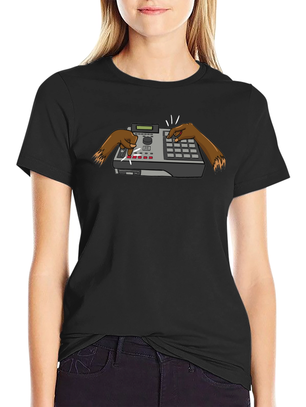 MPC Machine Black T-Shirt