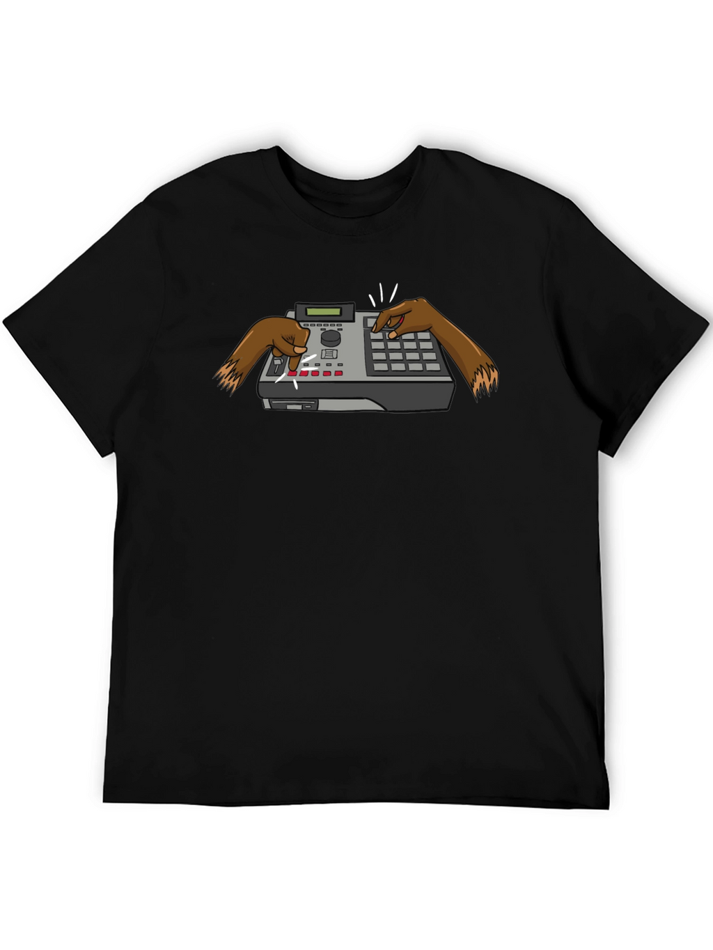 MPC Machine Black T-Shirt