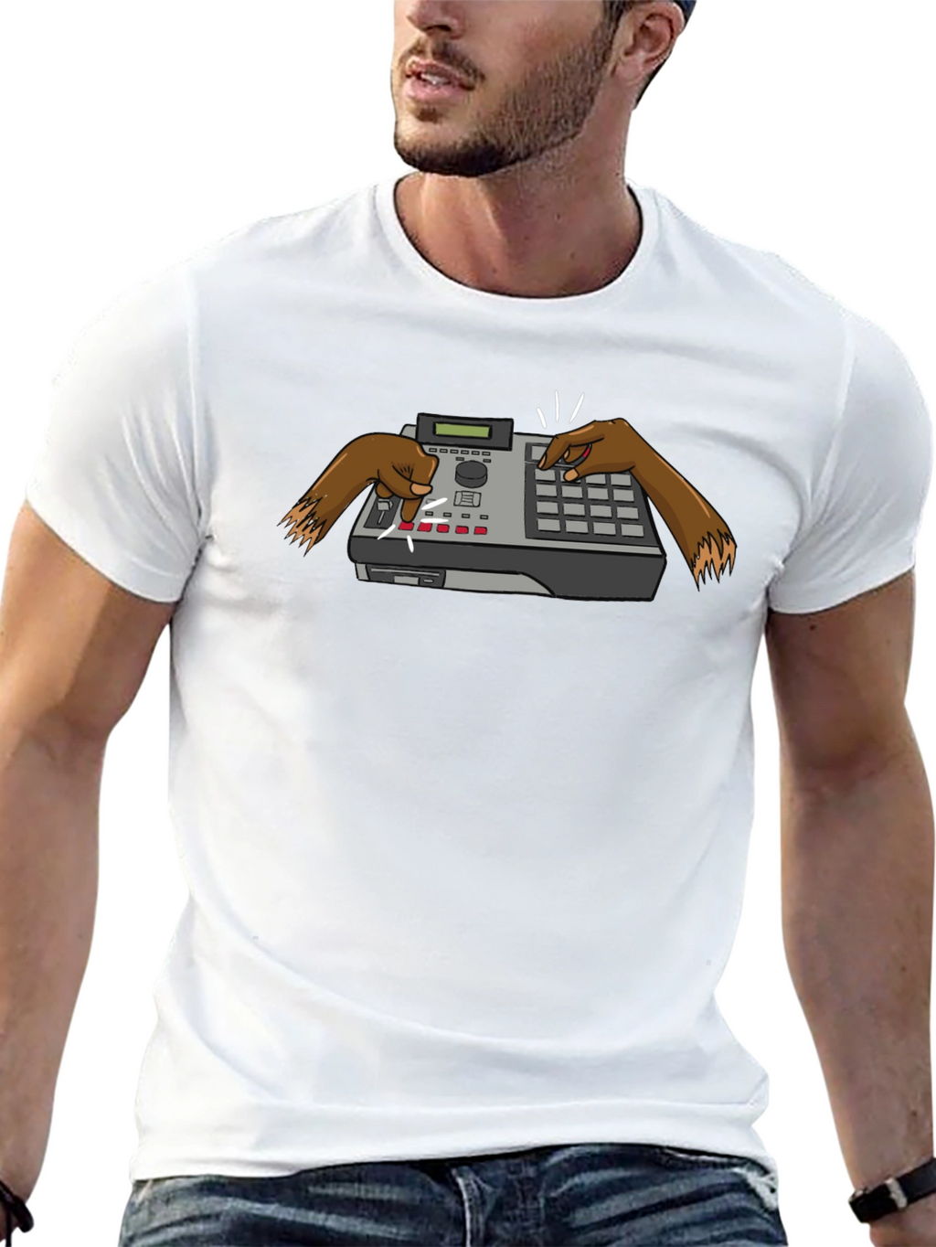 MPC Machine Black T-Shirt