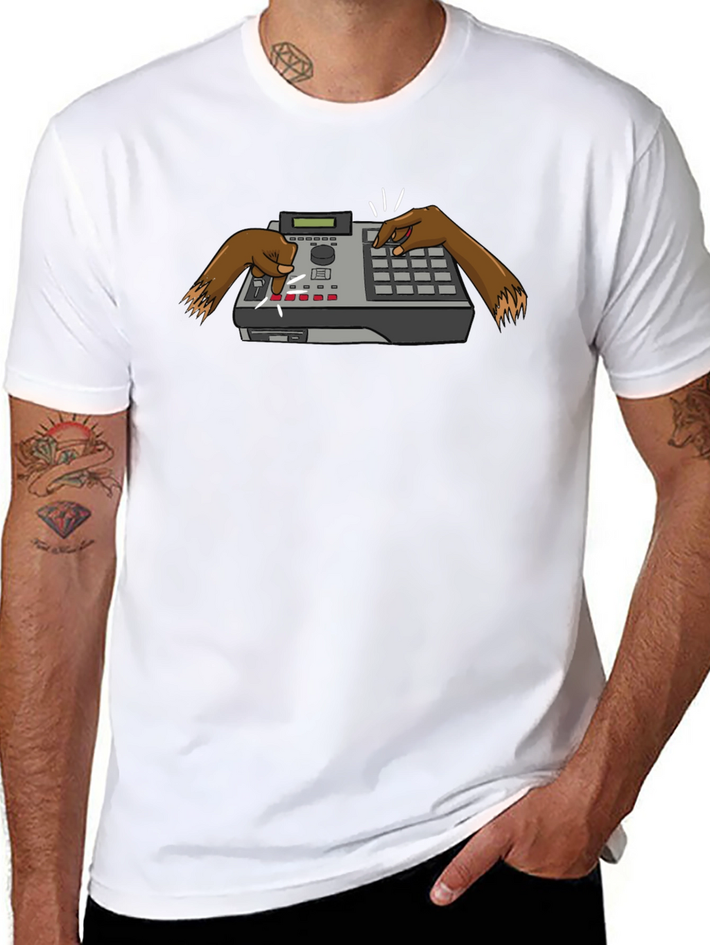 MPC Machine Black T-Shirt