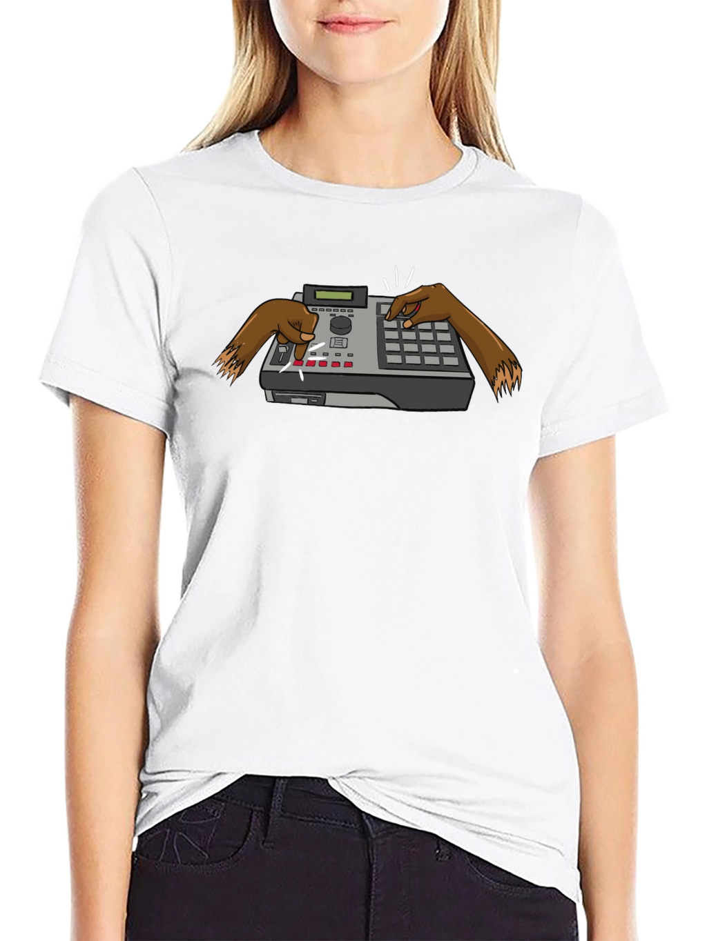 MPC Machine Black T-Shirt