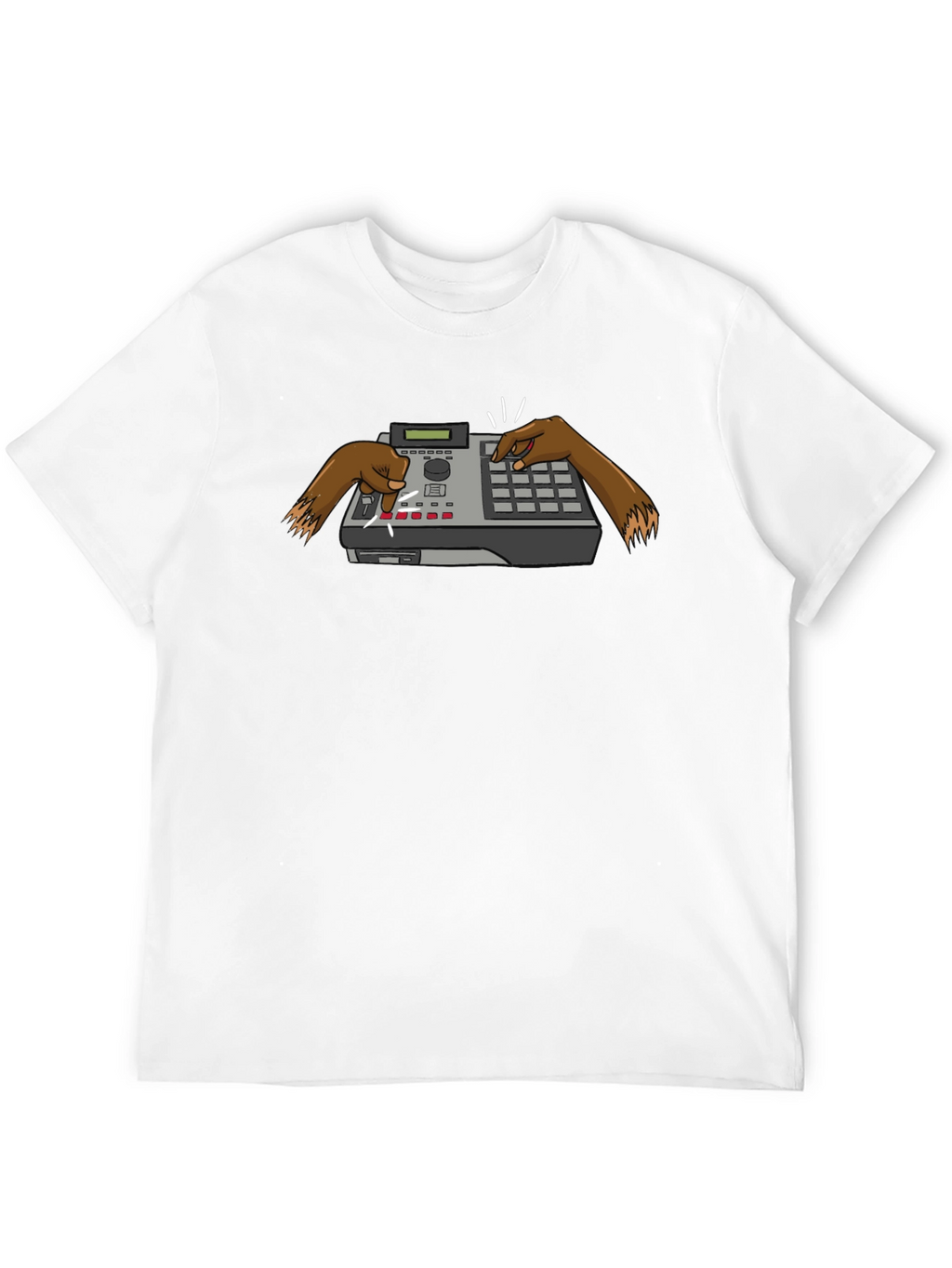 MPC Machine Black T-Shirt