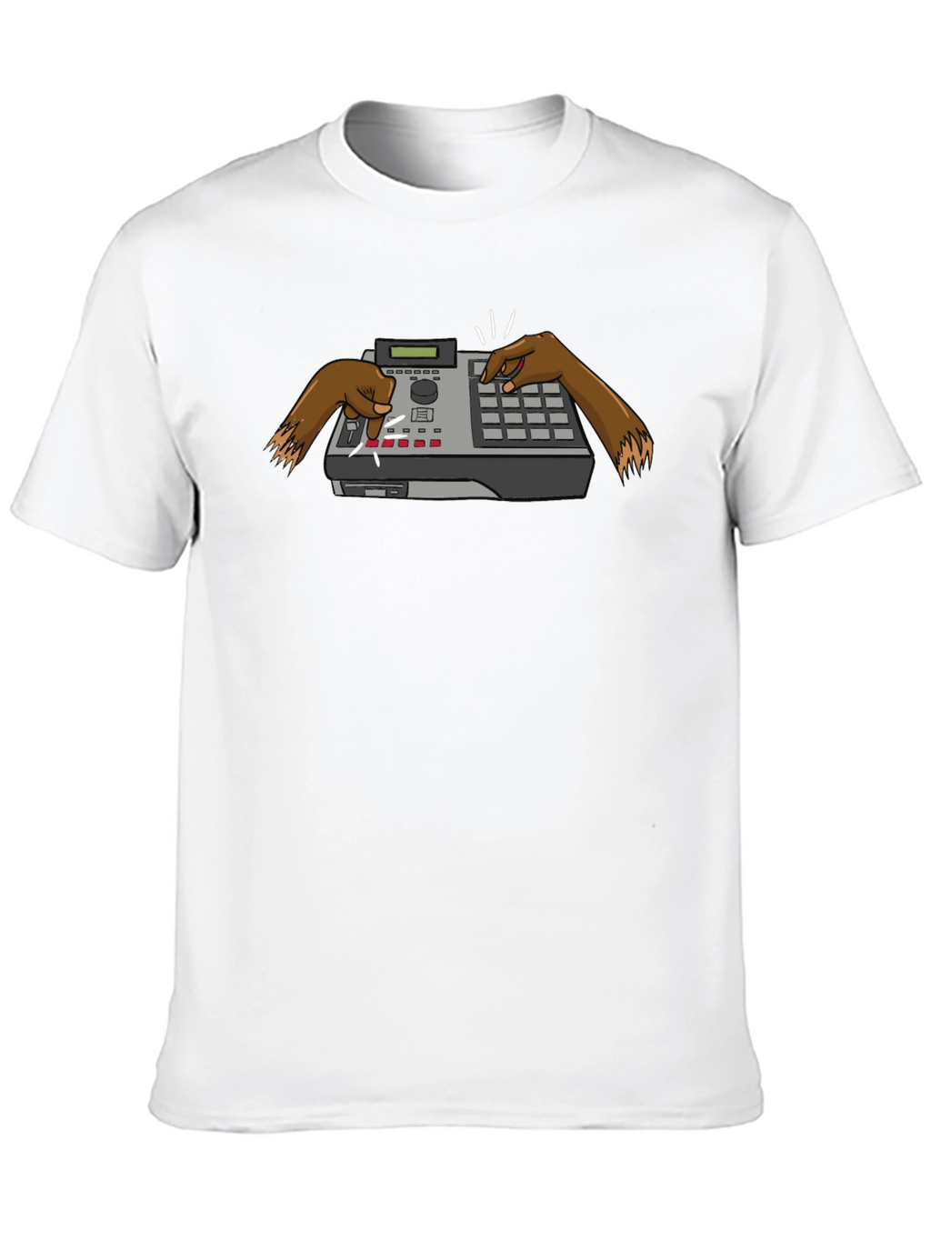 MPC Machine Black T-Shirt