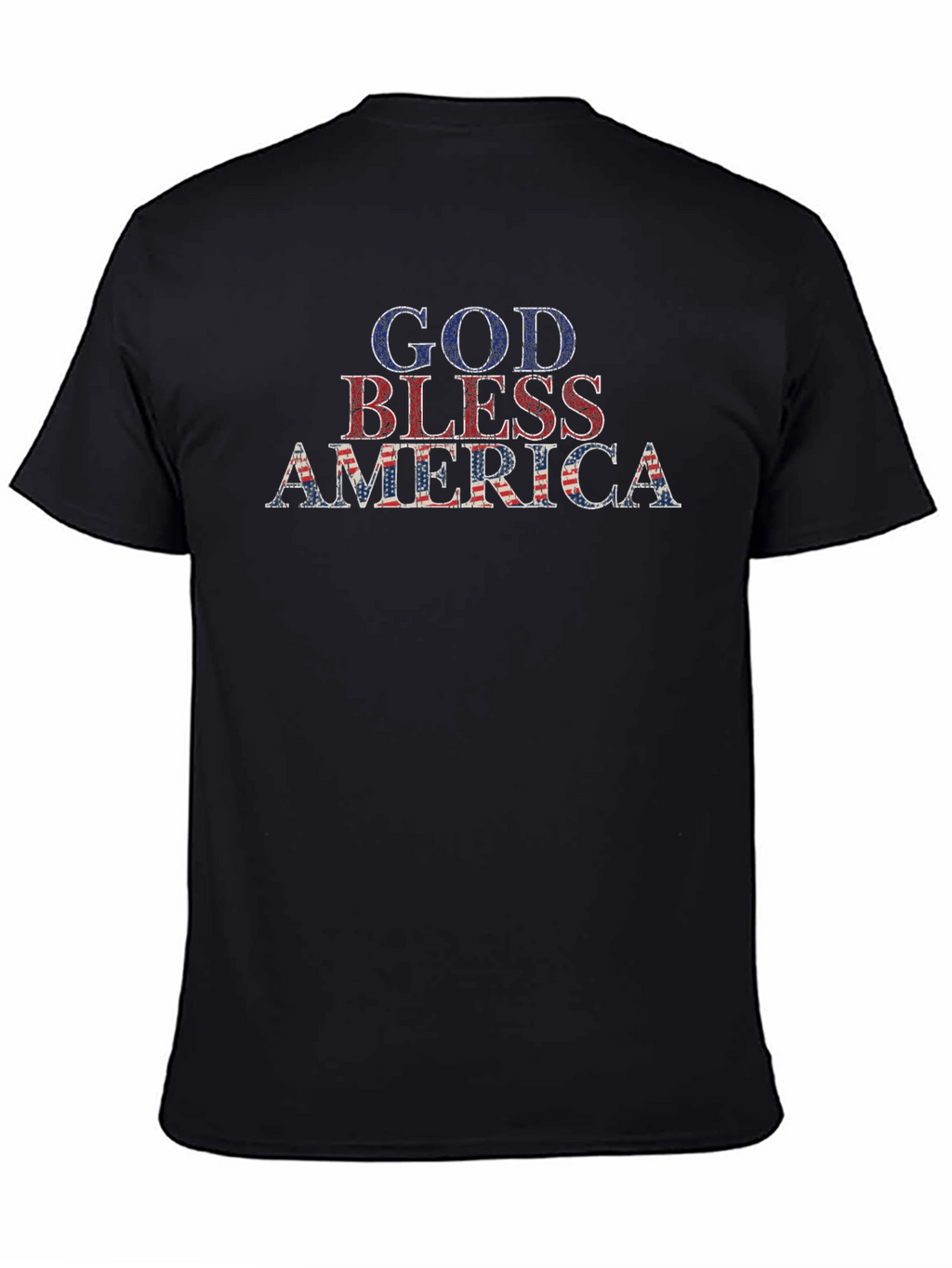 God Bless America Patriotic T-Shirt