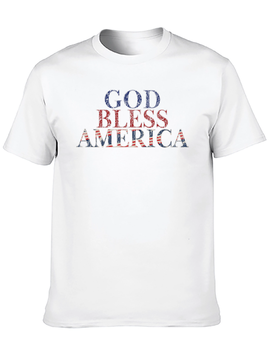 God Bless America Patriotic T-Shirt