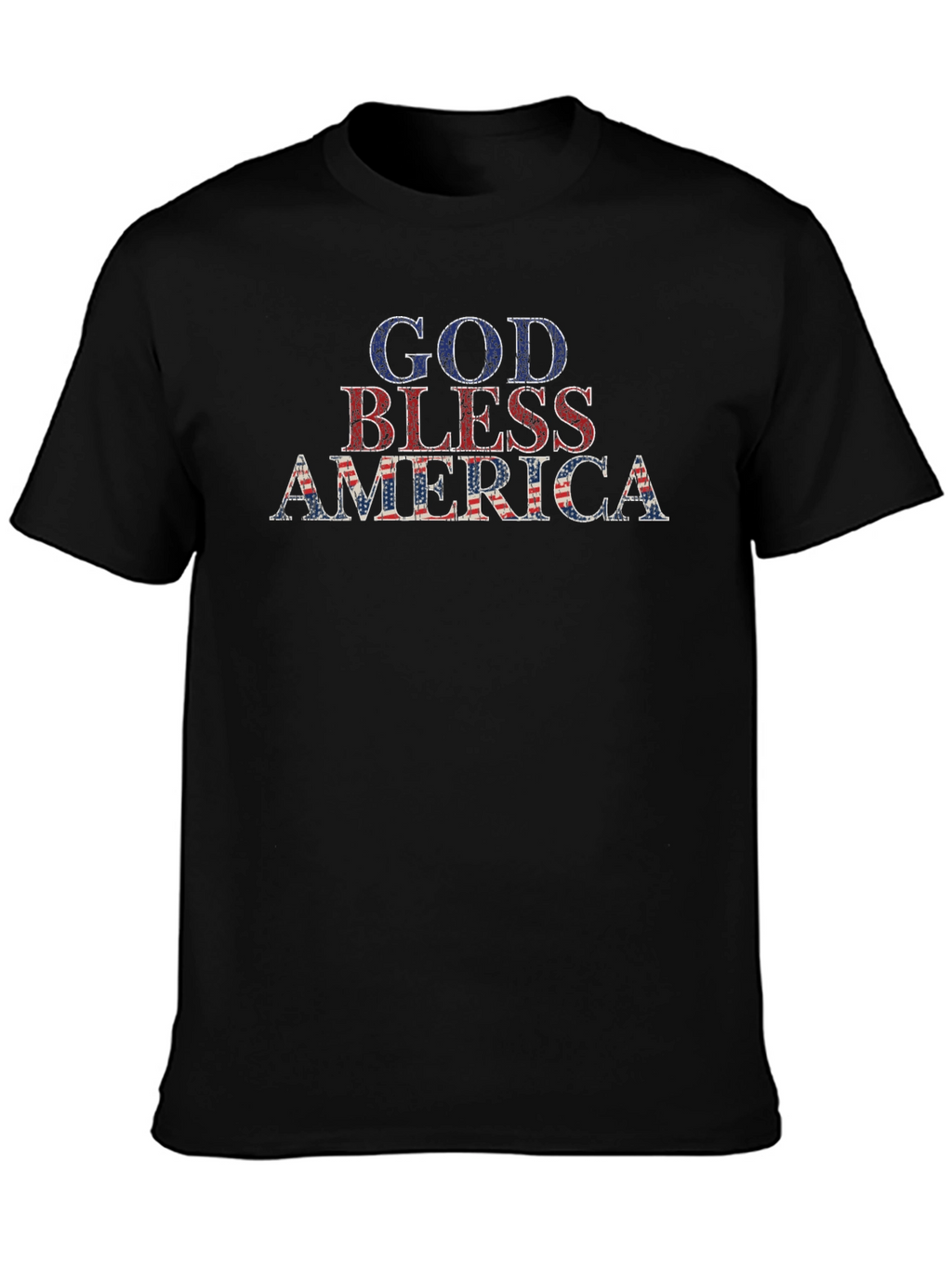 God Bless America Patriotic T-Shirt