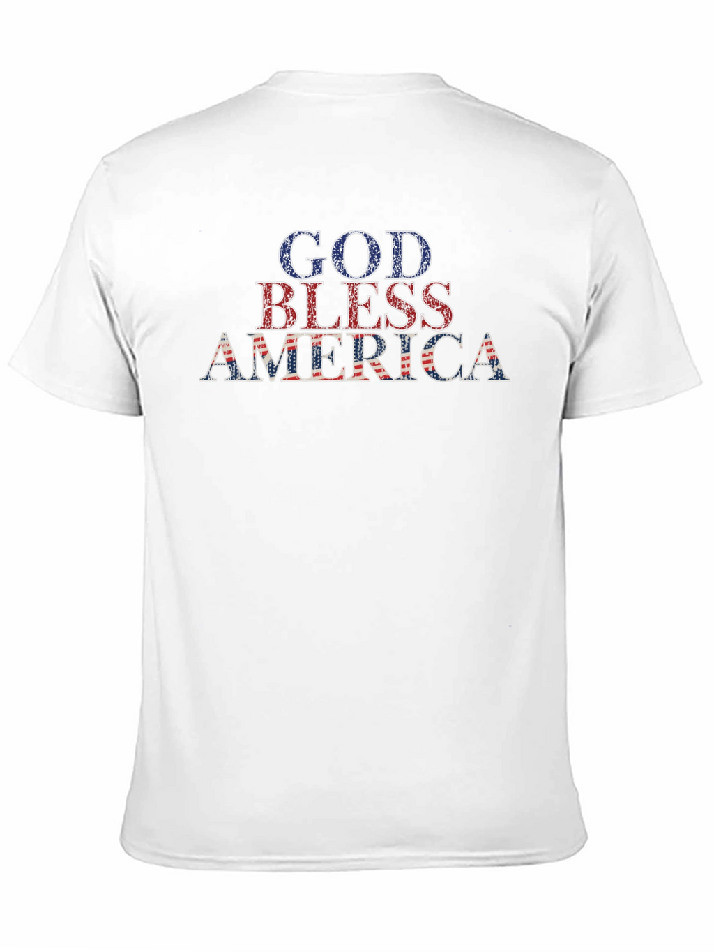 God Bless America Patriotic T-Shirt