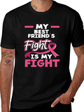 Breast Cancer Awareness T-Shirt - My Best Friends Fight