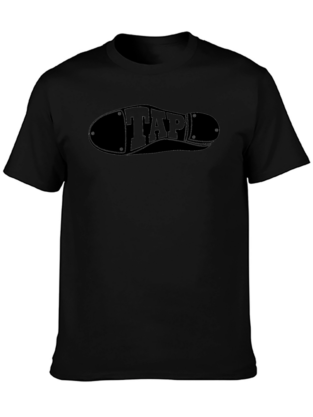 Tap Shoe Graphic T-Shirt - Dancing Tee