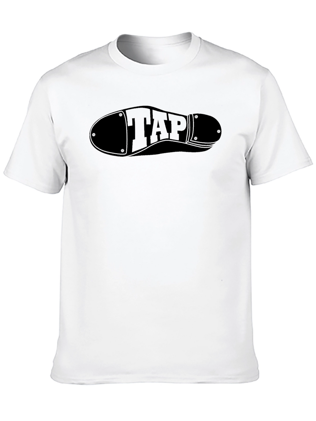 Tap Shoe Graphic T-Shirt - Dancing Tee