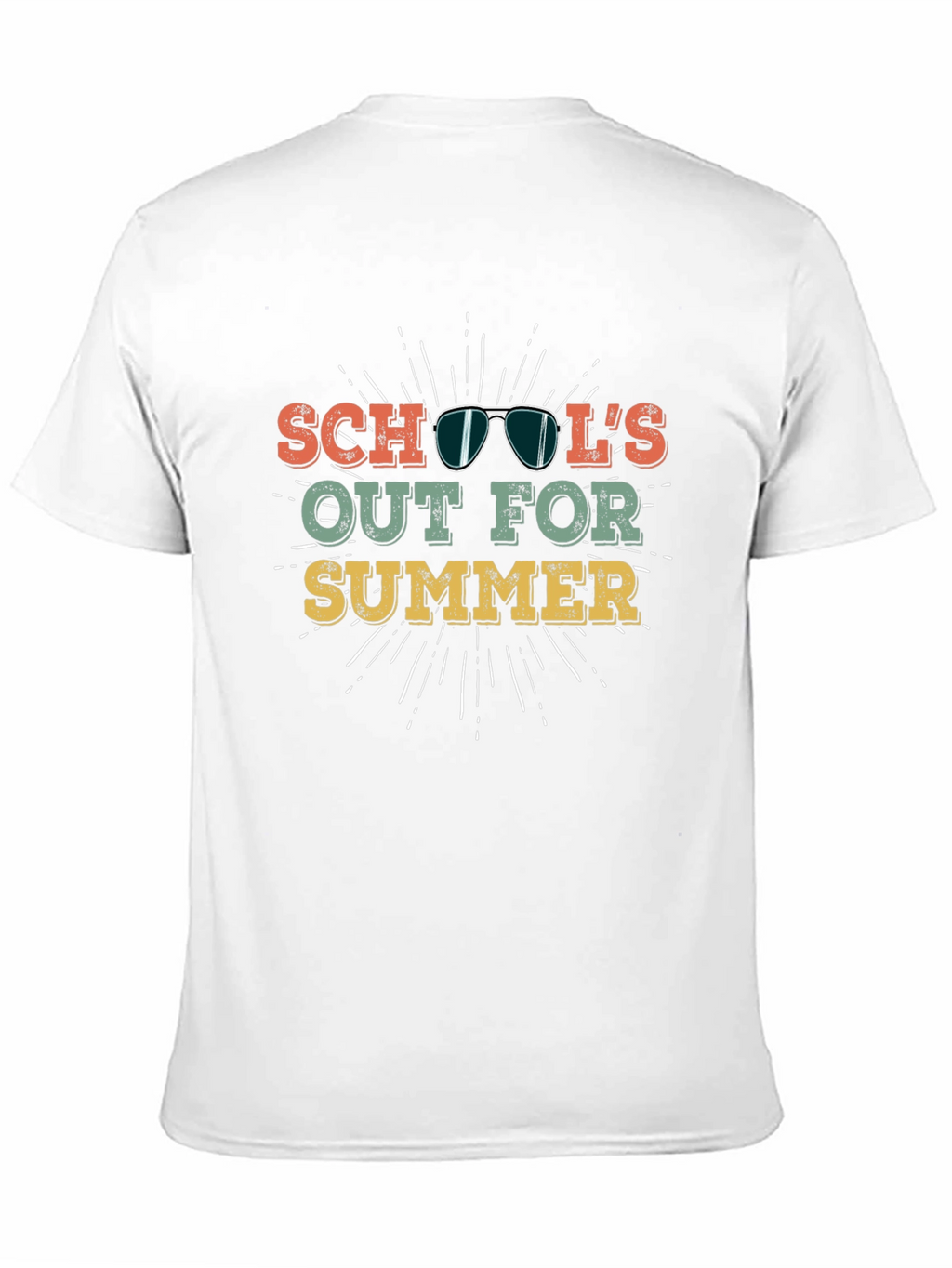 Schools Out for Summer Graphic Tee