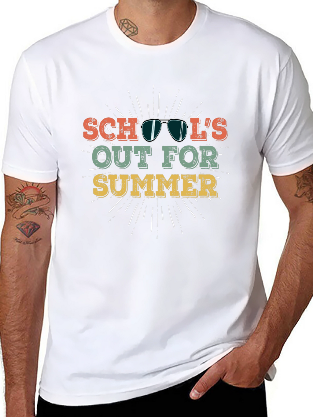 Schools Out for Summer Graphic Tee