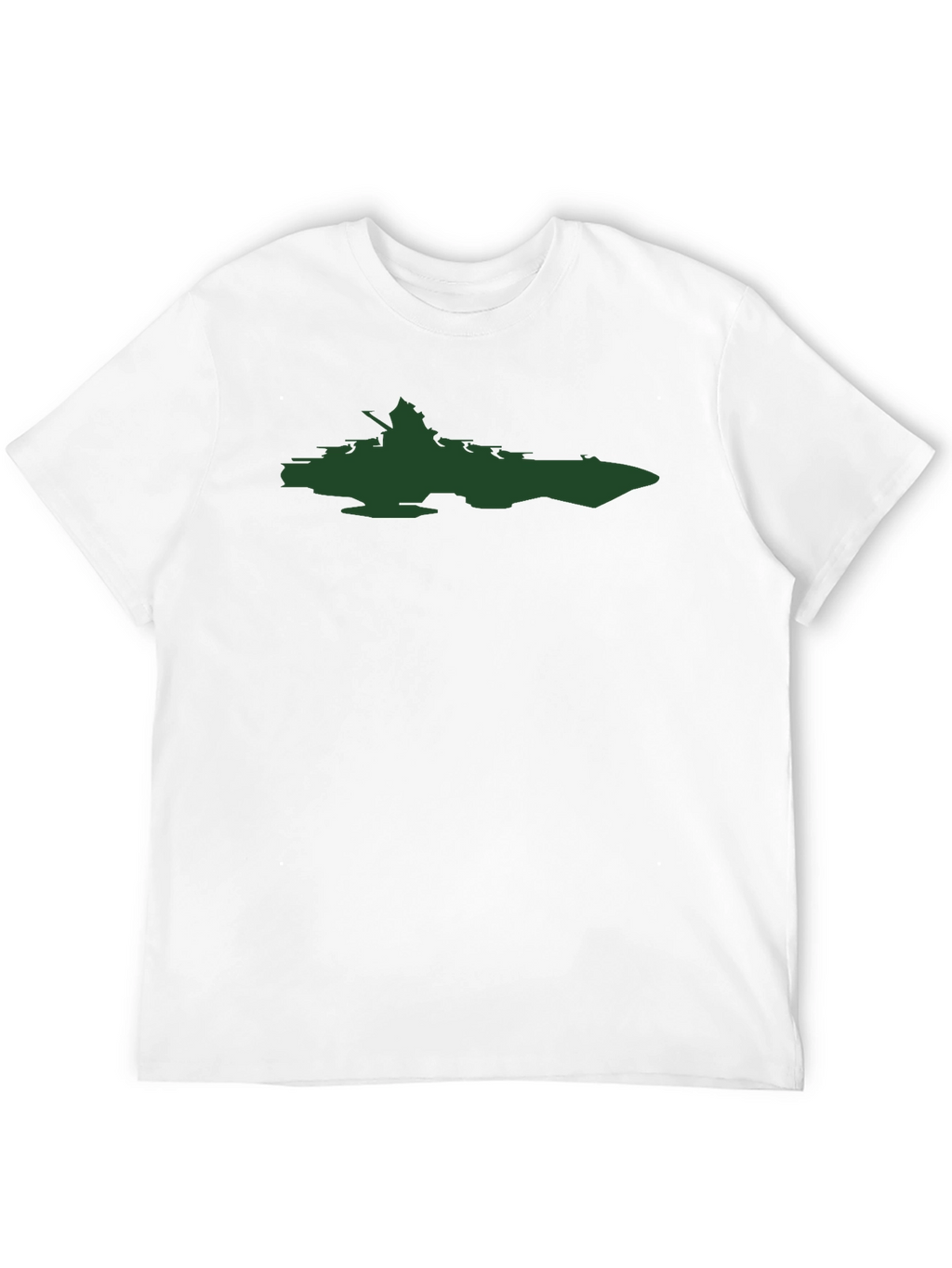 Geometric Graphic Tee - Bold Style