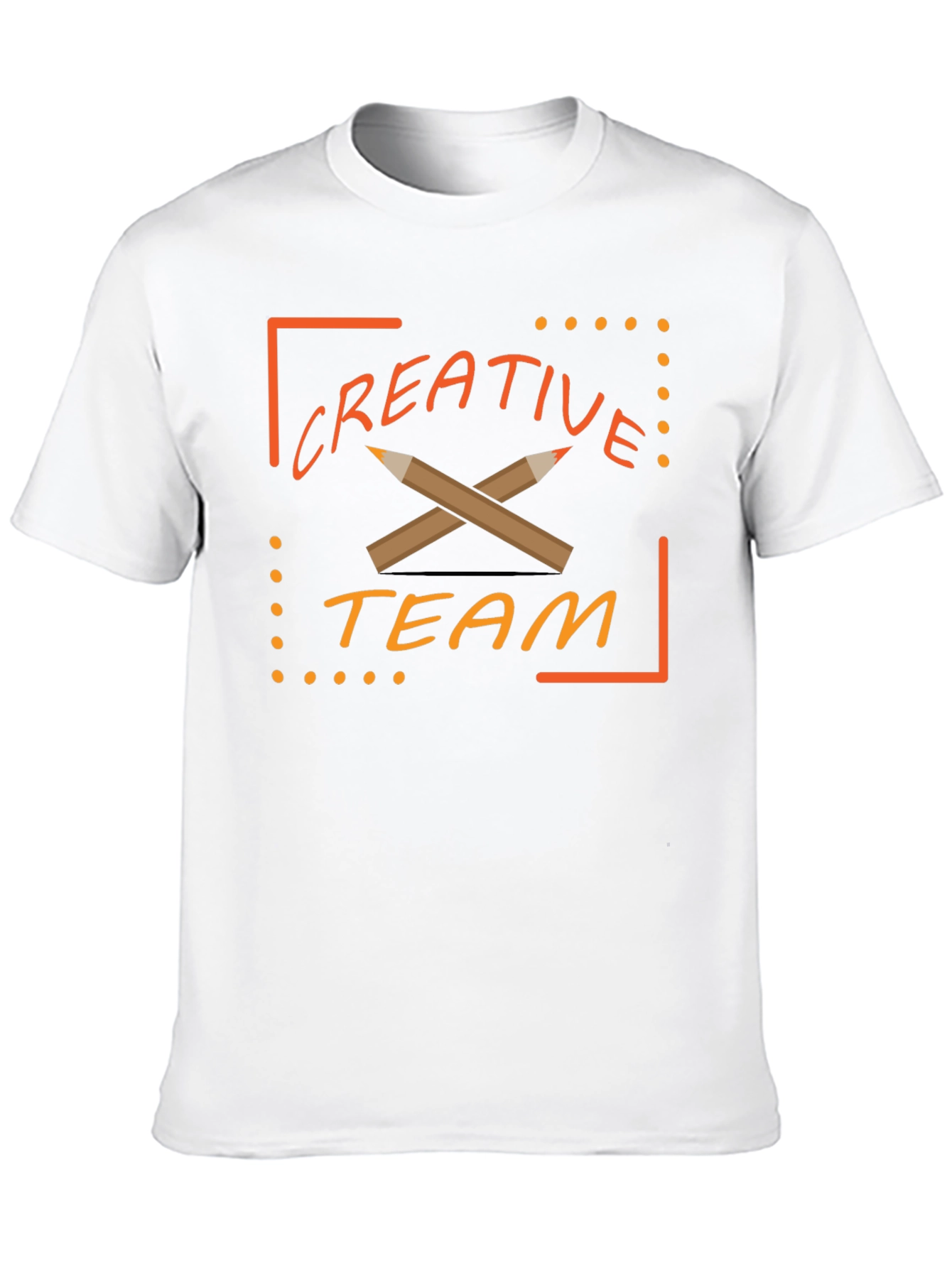 Creative Team Graphic Tee - Black T-Shirt