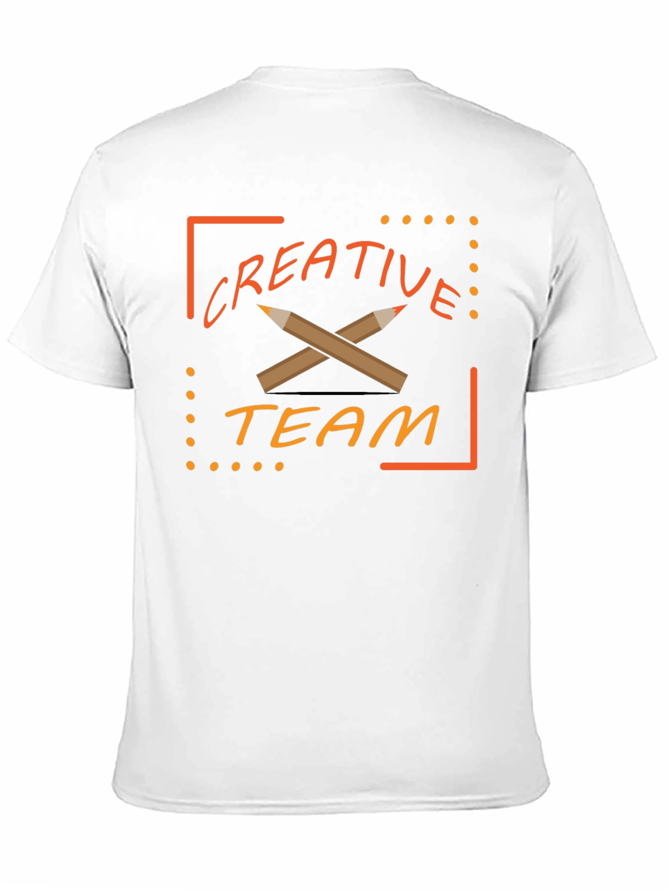 Creative Team Graphic Tee - Black T-Shirt