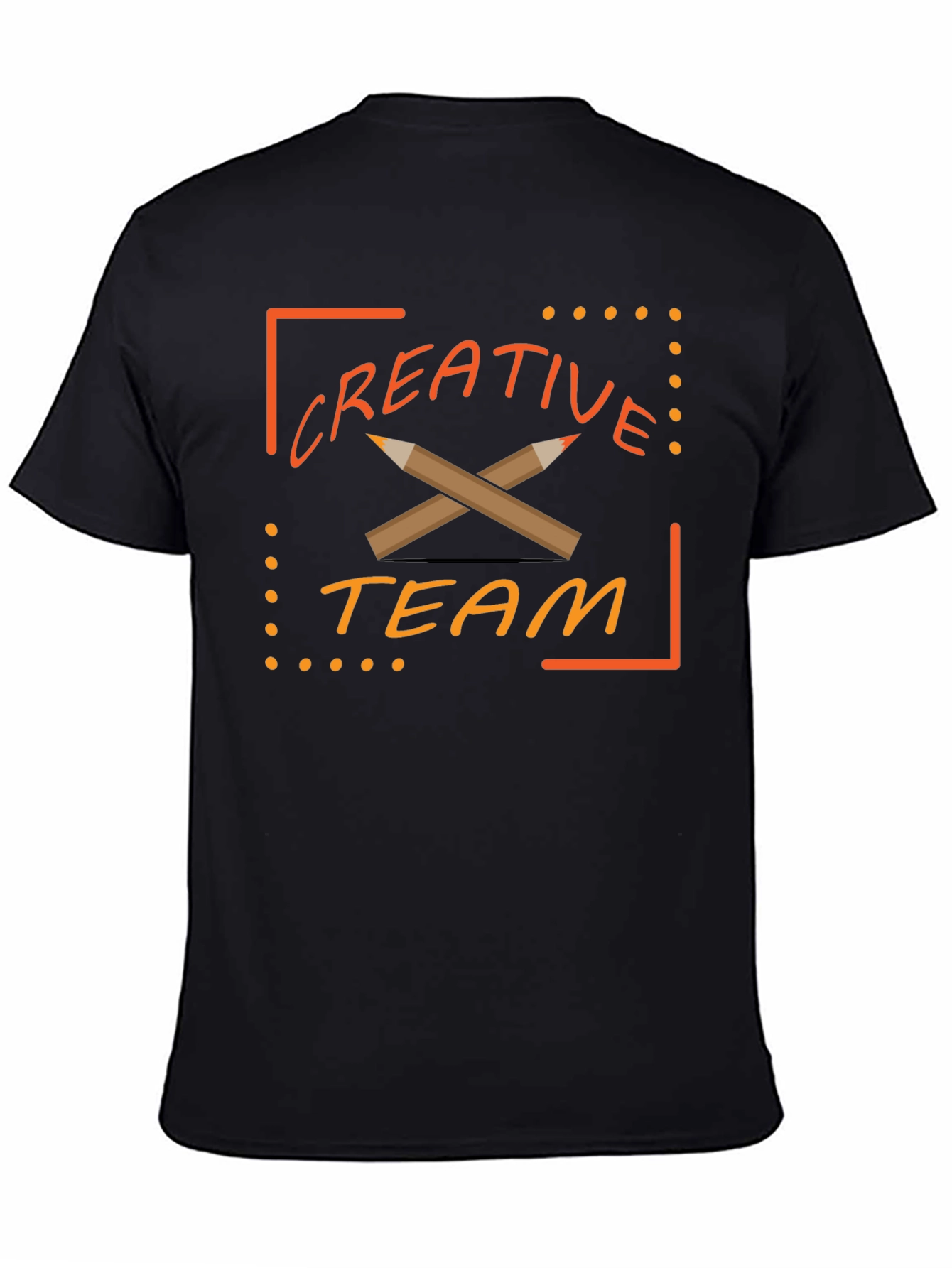 Creative Team Graphic Tee - Black T-Shirt