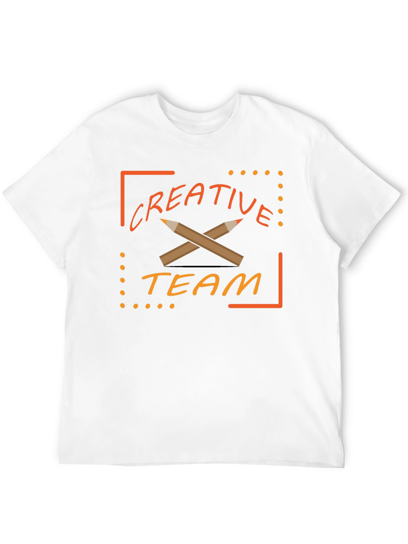 Creative Team Graphic Tee - Black T-Shirt
