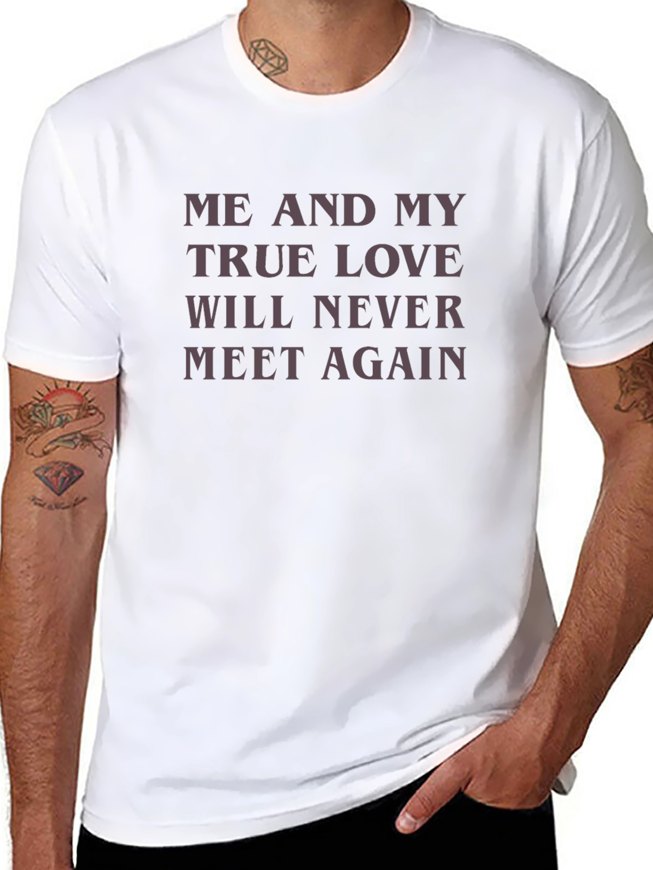 Me and My True Love T-Shirt