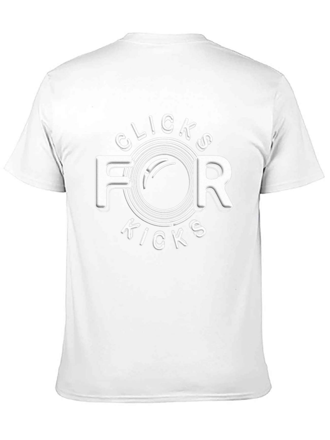 Clicks for Kicks Black Graphic Tee