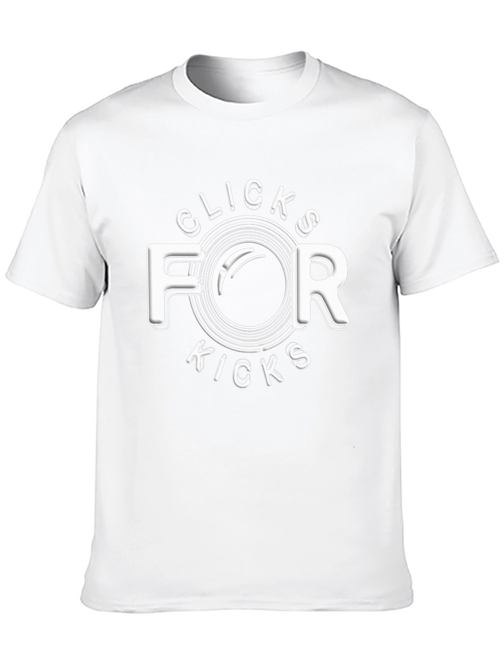 Clicks for Kicks Black Graphic Tee