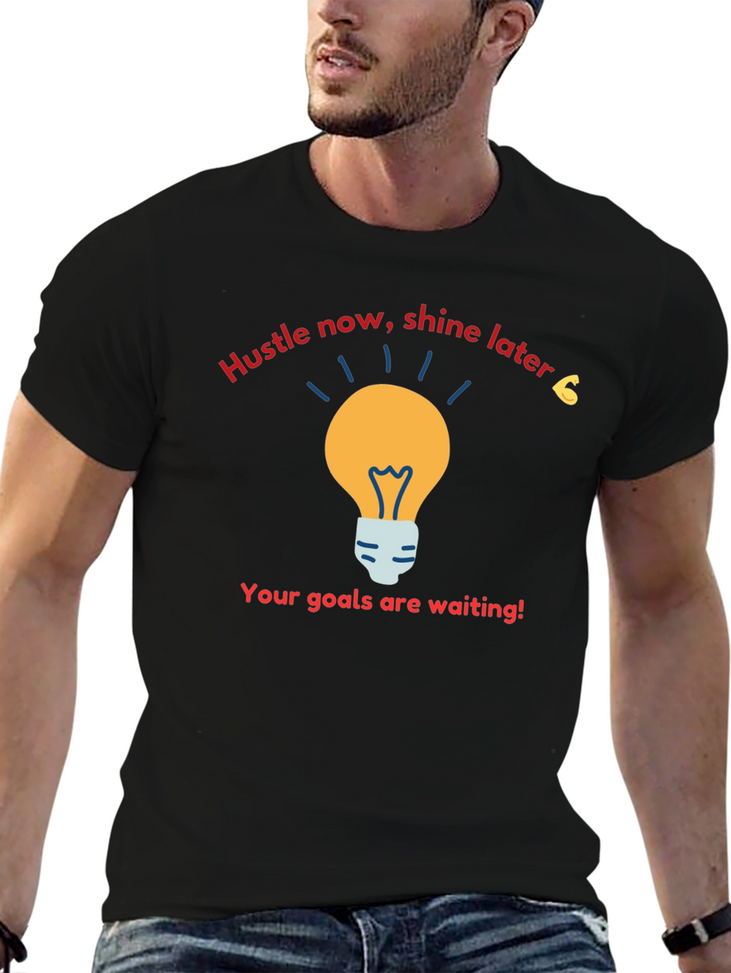 Hustle Now Shine Later T-Shirt