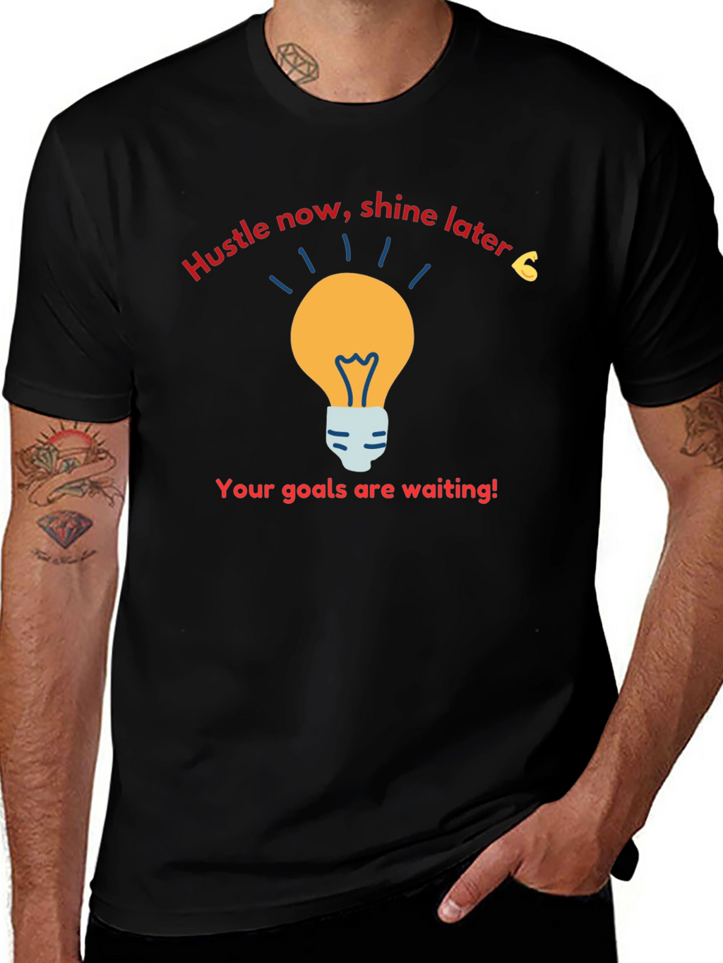 Hustle Now Shine Later T-Shirt
