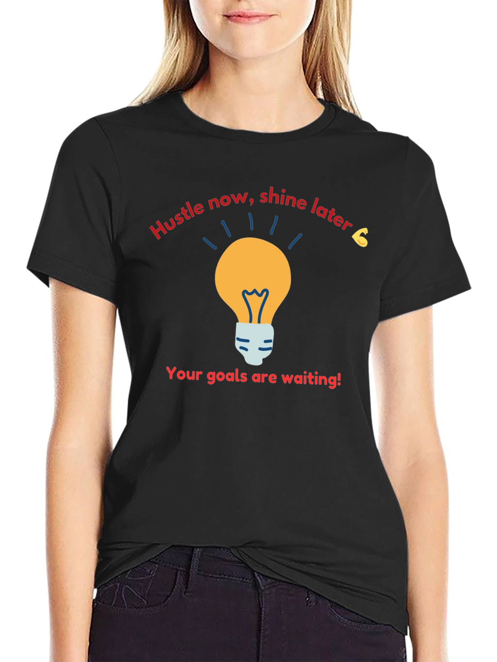 Hustle Now Shine Later T-Shirt