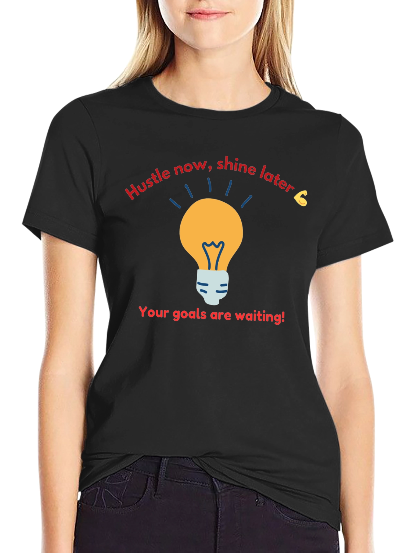 Hustle Now Shine Later T-Shirt