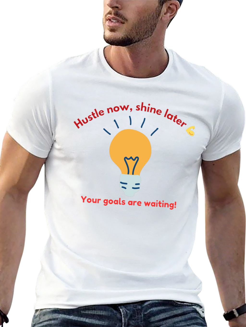 Hustle Now Shine Later T-Shirt
