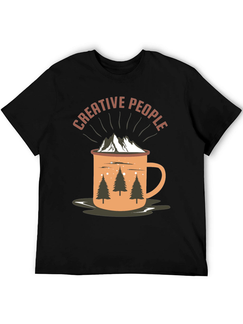 Creative People Nature Mug T-Shirt