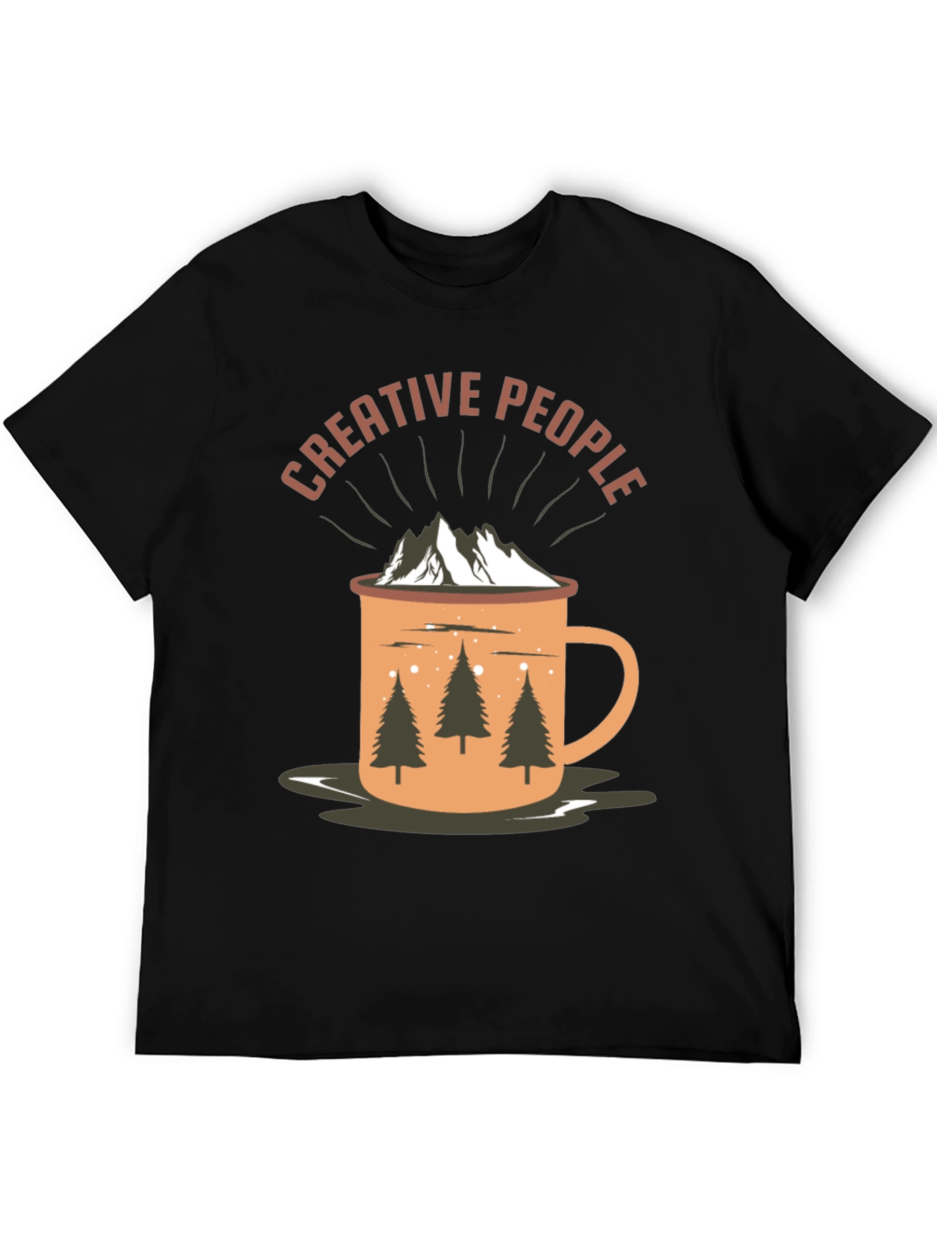 Creative People Nature Mug T-Shirt