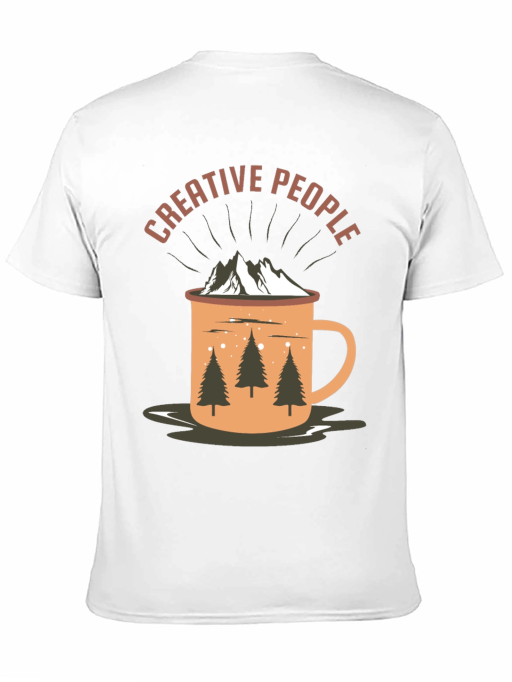 Creative People Nature Mug T-Shirt