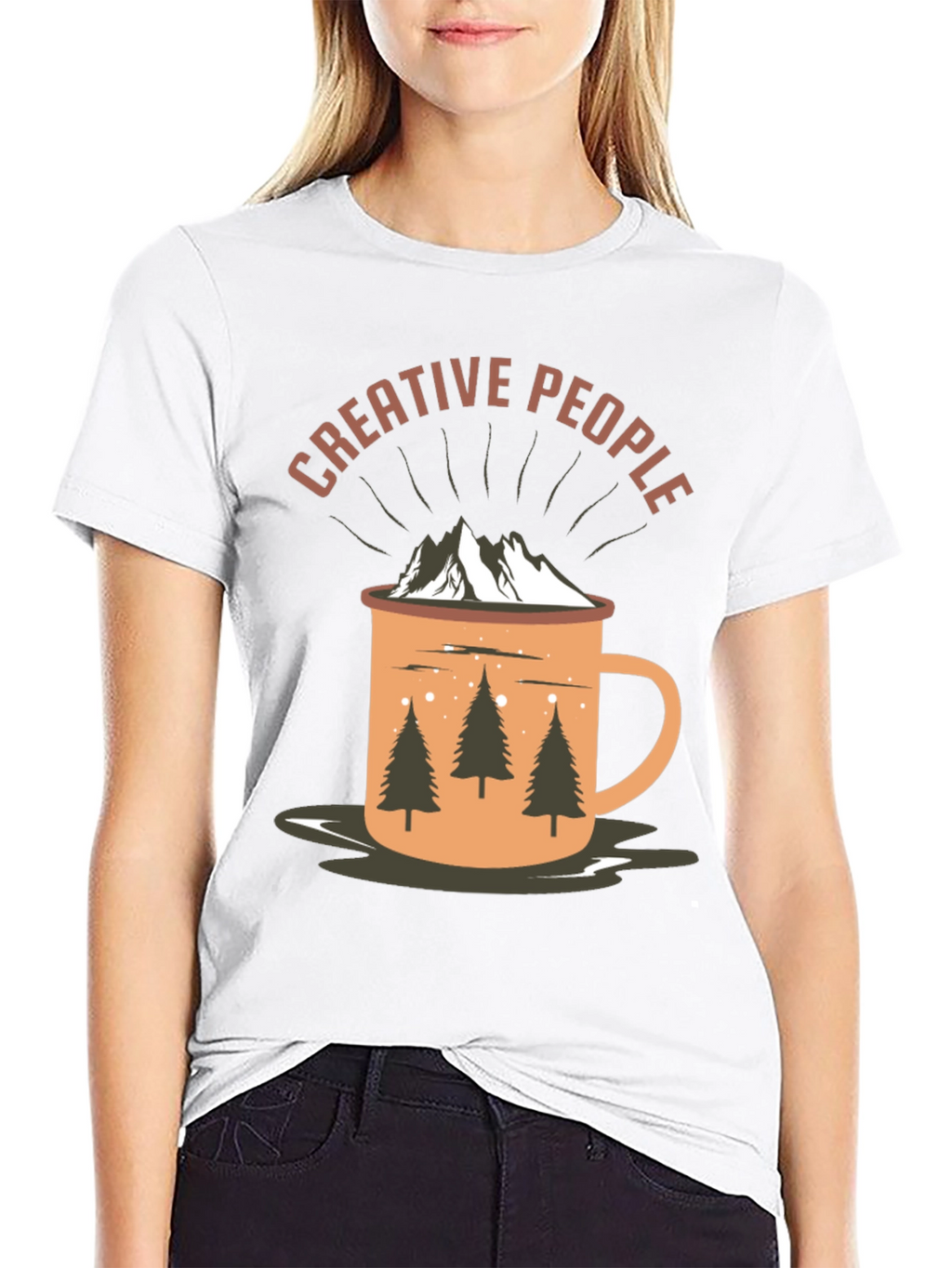 Creative People Nature Mug T-Shirt