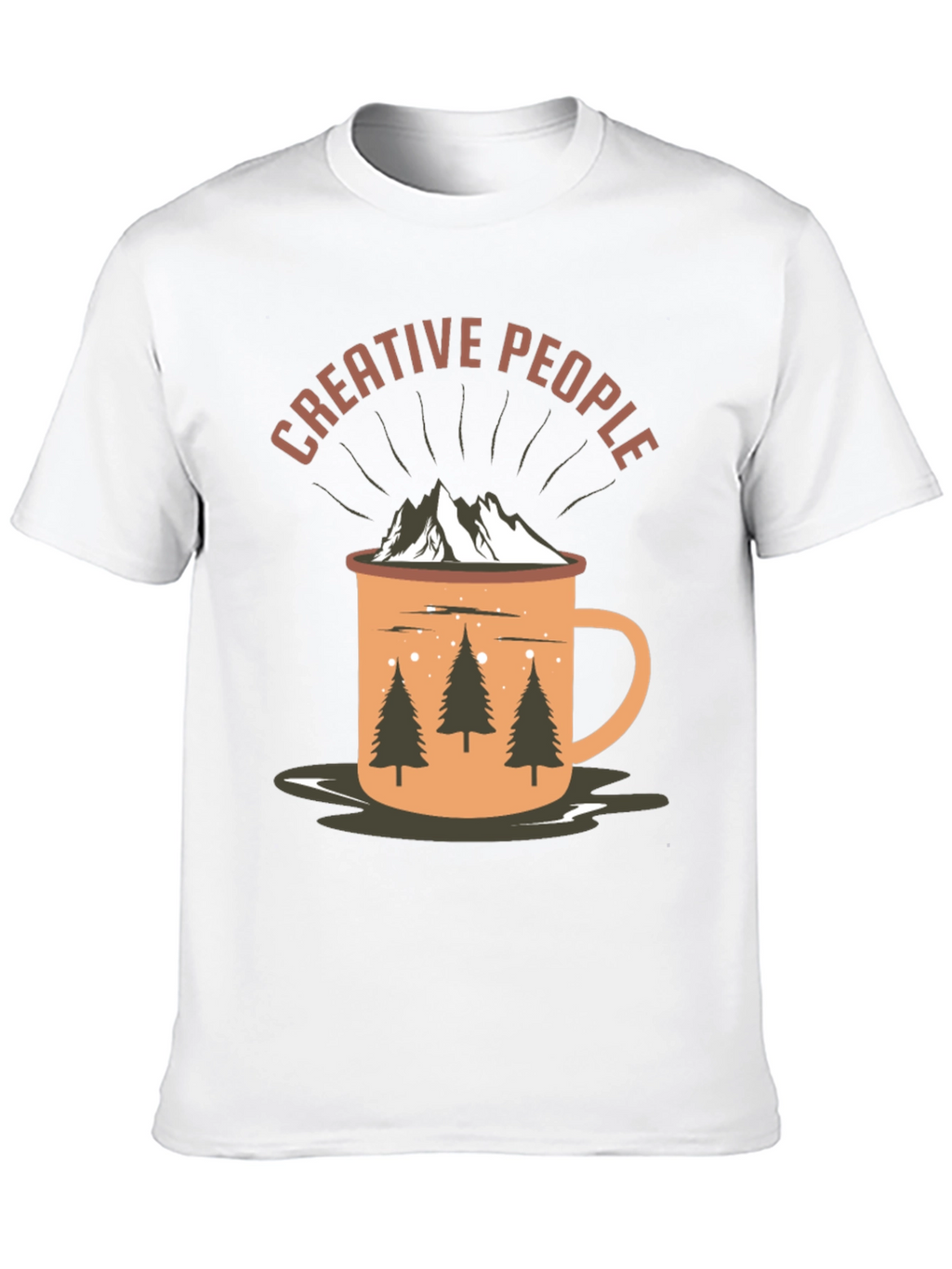 Creative People Nature Mug T-Shirt